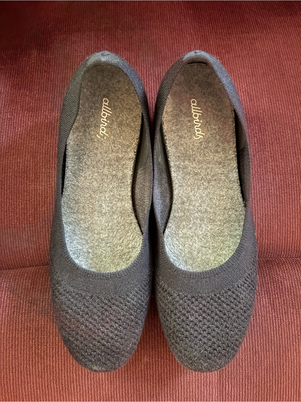 Allbirds Women's Black Tree Ballet Flats